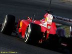 Ferrari F2012 на предсезонных тестах в Барселоне