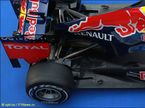 Задняя часть Red Bull RB8