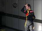 Роман Грожан после квалификации Гран При Австралии