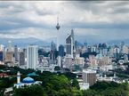 Панорама Куала-Лумпура, столицы Малайзии