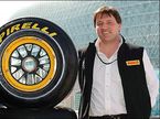 Руководитель гоночных программ Pirelli Пол Хембри