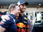 Кристиан Хорнер и Даниэль Риккардо, фото пресс-службы Red Bull Racing