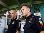 Эдриан Ньюи и Кристиан Хорнер на Гран При Майами,  фото пресс-службы Red Bull