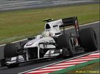 Пилот BMW Sauber Камуи Кобаяши на трассе Гран При Японии 