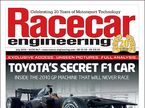 Обложка июльского номера Racecar Engineering
