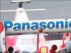 Логотип Panasonic на Toyota TF106