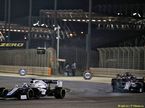 Джек Эйткен за рулём Williams на трассе Гран При Сахира