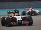 Гран При Абу-Даби. Гонщики Force India