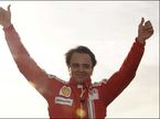 Фелипе Масса на празднике Ferrari в Валенсии