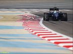Фелипе Масса за рулём Williams FW36 на тестах в Бахрейне