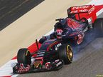 Макс Ферстаппен за рулем Toro Rosso