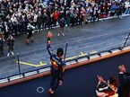 Макс Ферстаппен на подиуме в Сузуке, фото пресс-службы Red Bull
