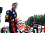 Макс Ферстаппен после победы в Бельгии, фото пресс-службы Red Bull Racing