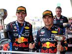 Макс Ферстаппен и Серхио Перес обеспечили Red Bull победный дубль, фото XPB