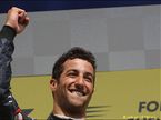 Даниэль Риккардо - победитель Гран При Бельгии