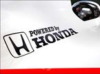 Логотип Honda на машине McLaren