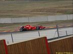 Михаэль Шумахер на тестах в Муджелло за рулем Ferrari F2007 (июль 2009)