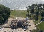Строящееся поместье Михаэля Шумахера на Женевском озере