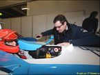 Михаэль Шумахер на тестах GP2