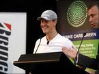 Михаэль Шумахер принял участие в акции Bridgestone