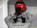 Михаэль Шумахер выбывает из дальнейшей борьбы в квалификации
