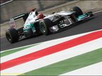 Михаэль Шумахер на прошлогоднем Гран При Италии