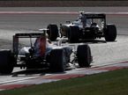Машины McLaren и Red Bull Racing