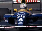Рикардо Патрезе за рулём машины Williams, созданной Эдрианом Ньюи, 1992 год, фото XPB