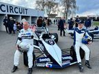 Рикардо Патрезе и Дэвид Брэбэм у Brabham BT52B