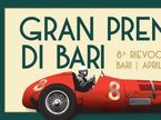Официальный постер Гран При Бари, фото oldcarsclub.it