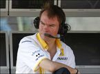Главный гоночный инженер Renault F1 Алан Пермейн
