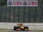 Роберт Кубица на трассе Гран При Японии
