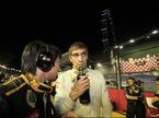 Виталий Петров на трассе Гран При Сингапура
