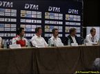 Участники пресс-конференции DTM