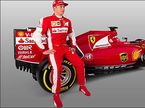 Кими Райкконен и Ferrari SF15-T