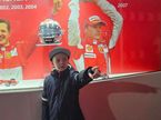 Робин Райкконен в музее Ferrari в Маранелло, фото из социальных сетей