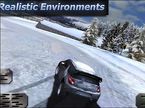Скрин-шот из демо-версии игры Kimi Raikkonen Ice One Racing