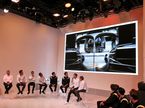 Презентация рендеров машины 2020 года на мероприятии Renault в Париже