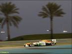 Пол ди Реста на Гран При Абу-Даби