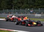 Борьба Red Bull Racing и Ferrari в Спа