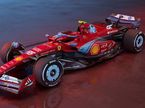 Раскраска Ferrari на Гран При Майами
