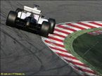 Sauber на тестах в Барселоне
