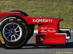 Носовая часть Ferrari F2012