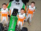Гонщики Force India