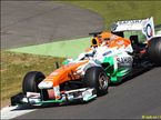 Адриан Сутил за рулем Force India