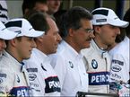 Прощание команды BMW Sauber