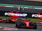 Машины Ferrari на трассе Гран При Китая, фото XPB