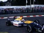 Найджел Мэнселл за рулём Williams FW14B на Гран При Бельгии 1992 года