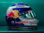 Шлем Себастьяна Феттеля в дни Гран При Мехико, фото пресс-службы Aston Martin