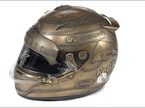 Шлем, в котором Себастьян Феттель провёл свою 100-ю гонку за Red Bull Racing